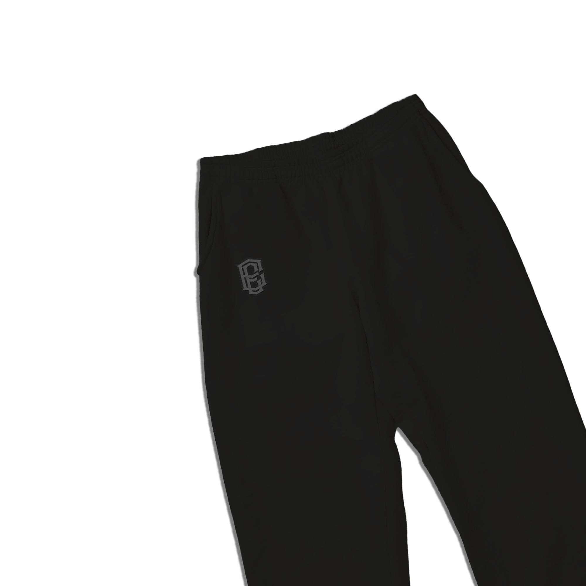 Black Sweatpants "Obsidian Sands"