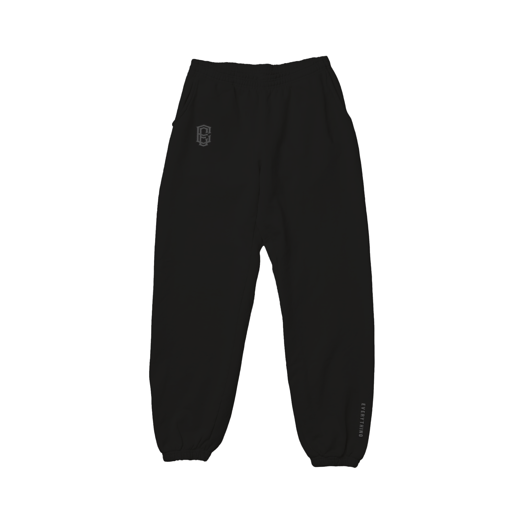 Black Sweatpants "Obsidian Sands"