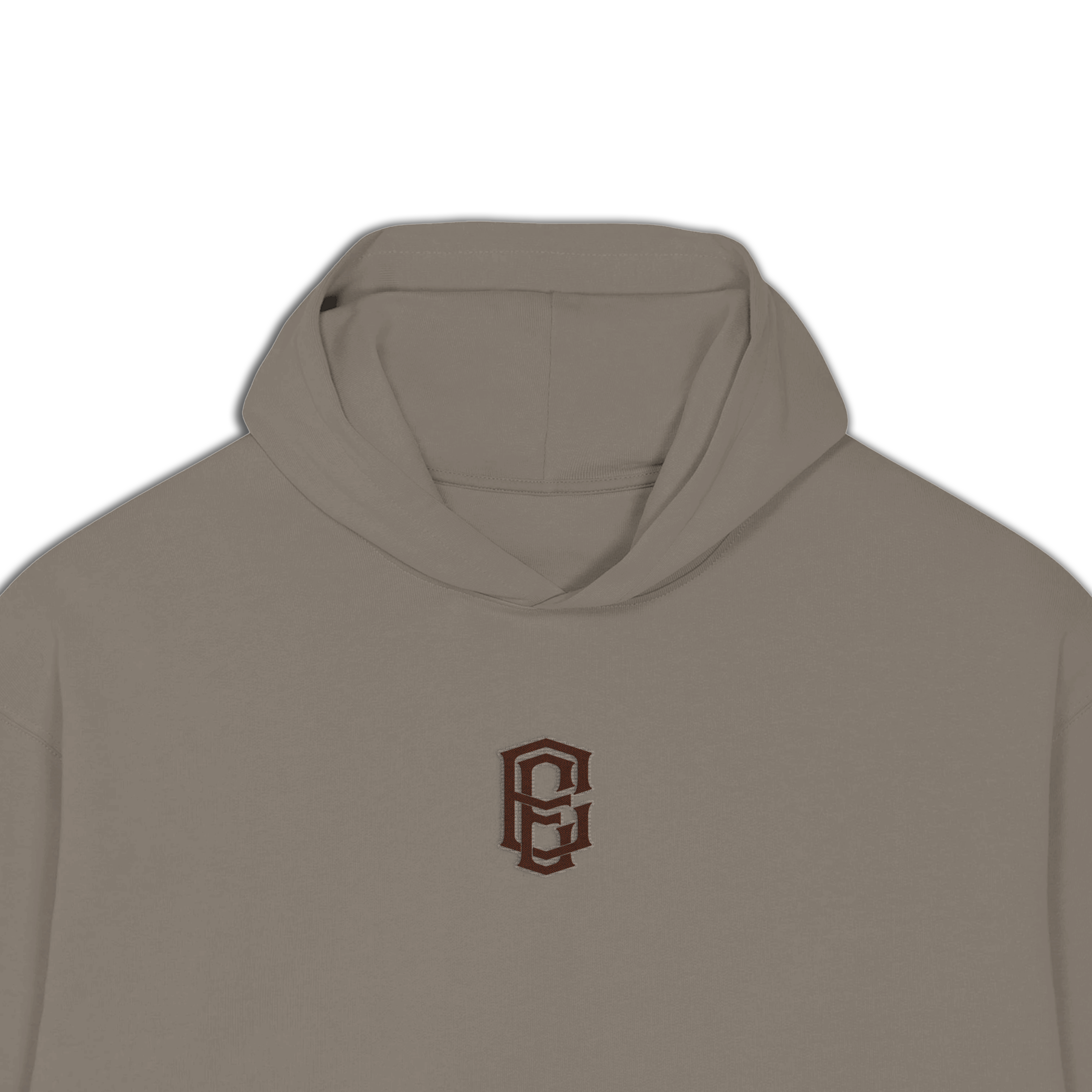 Brown Hoodie "Sandstone"