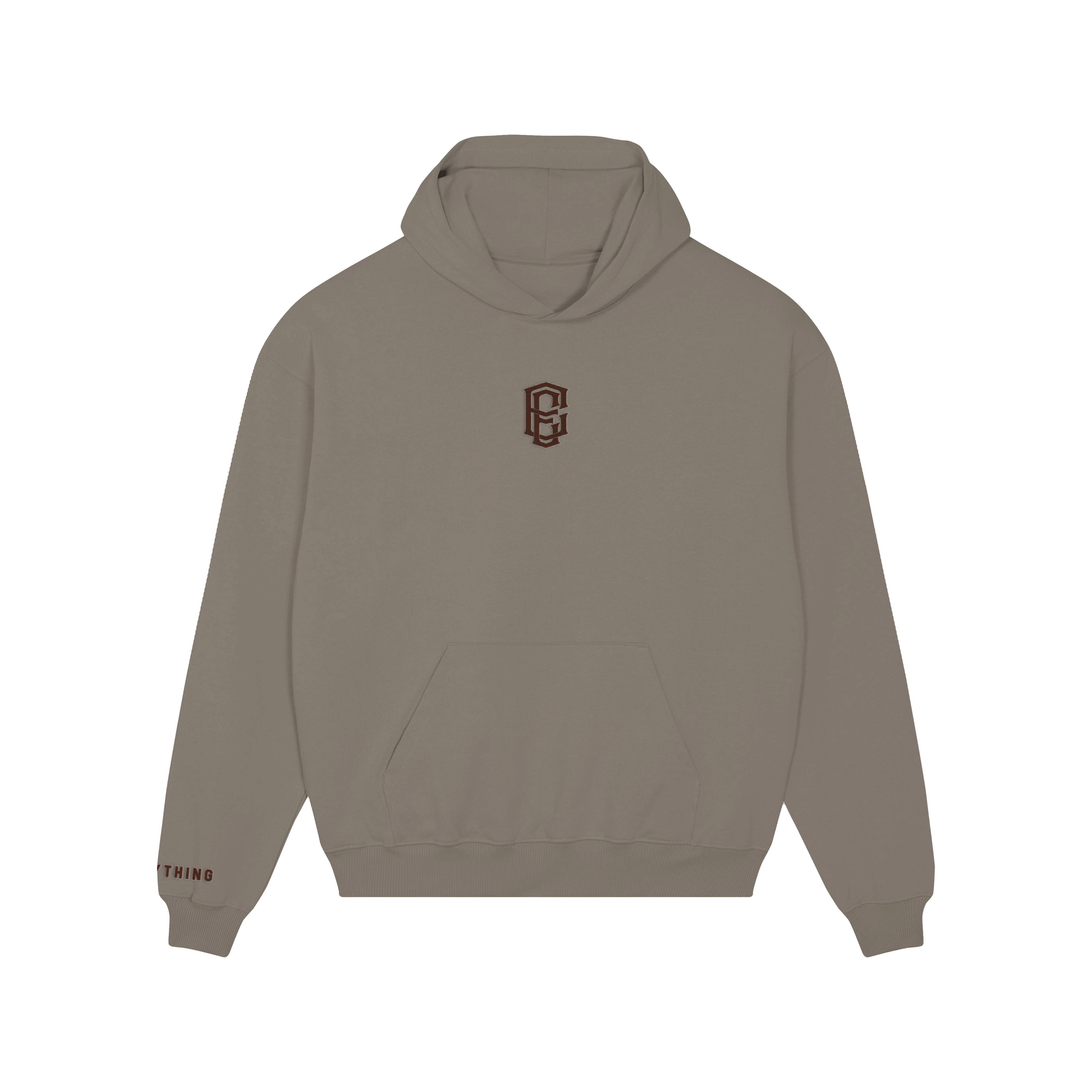 Brown Hoodie "Sandstone"