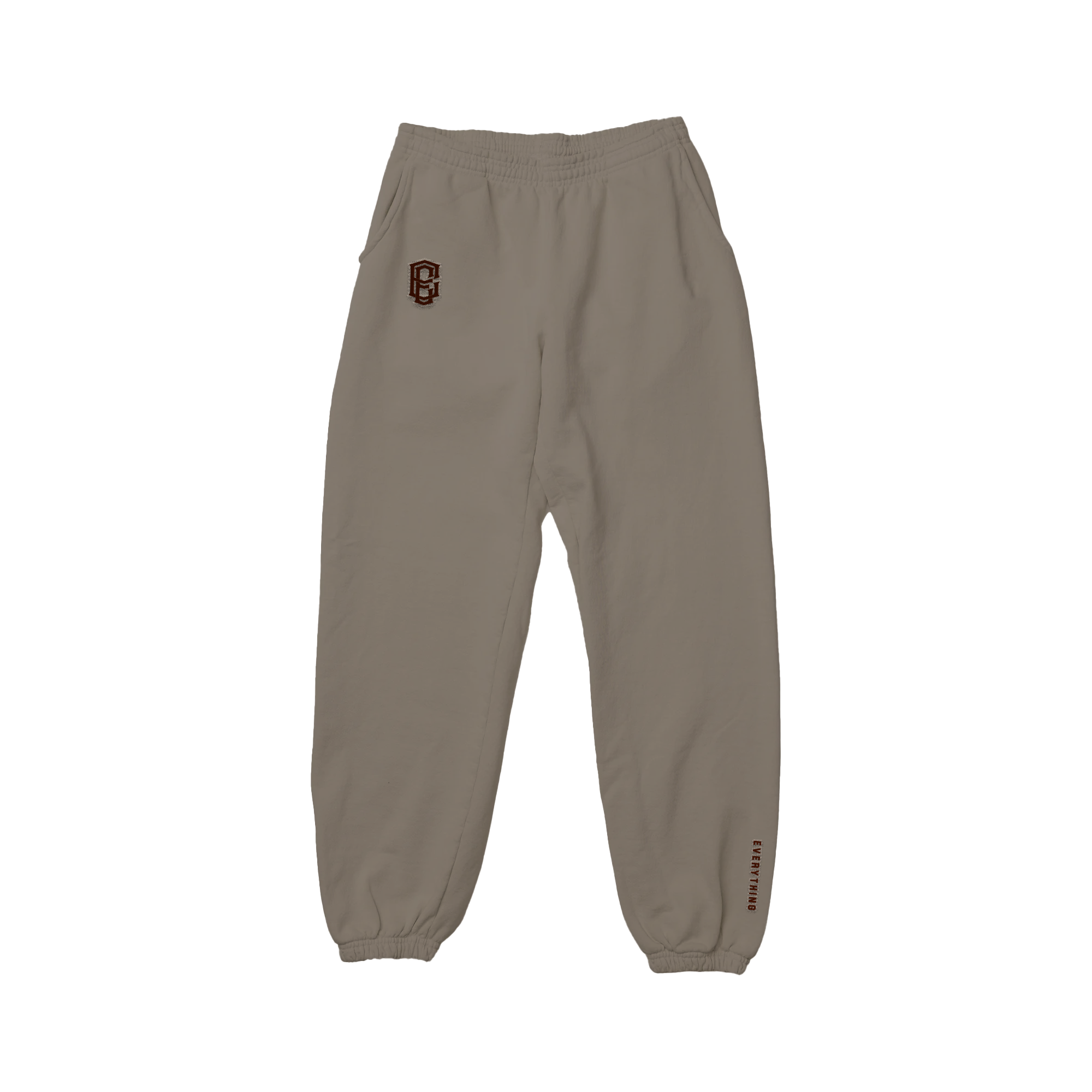 Brown Sweatpants "Caravan Trail"