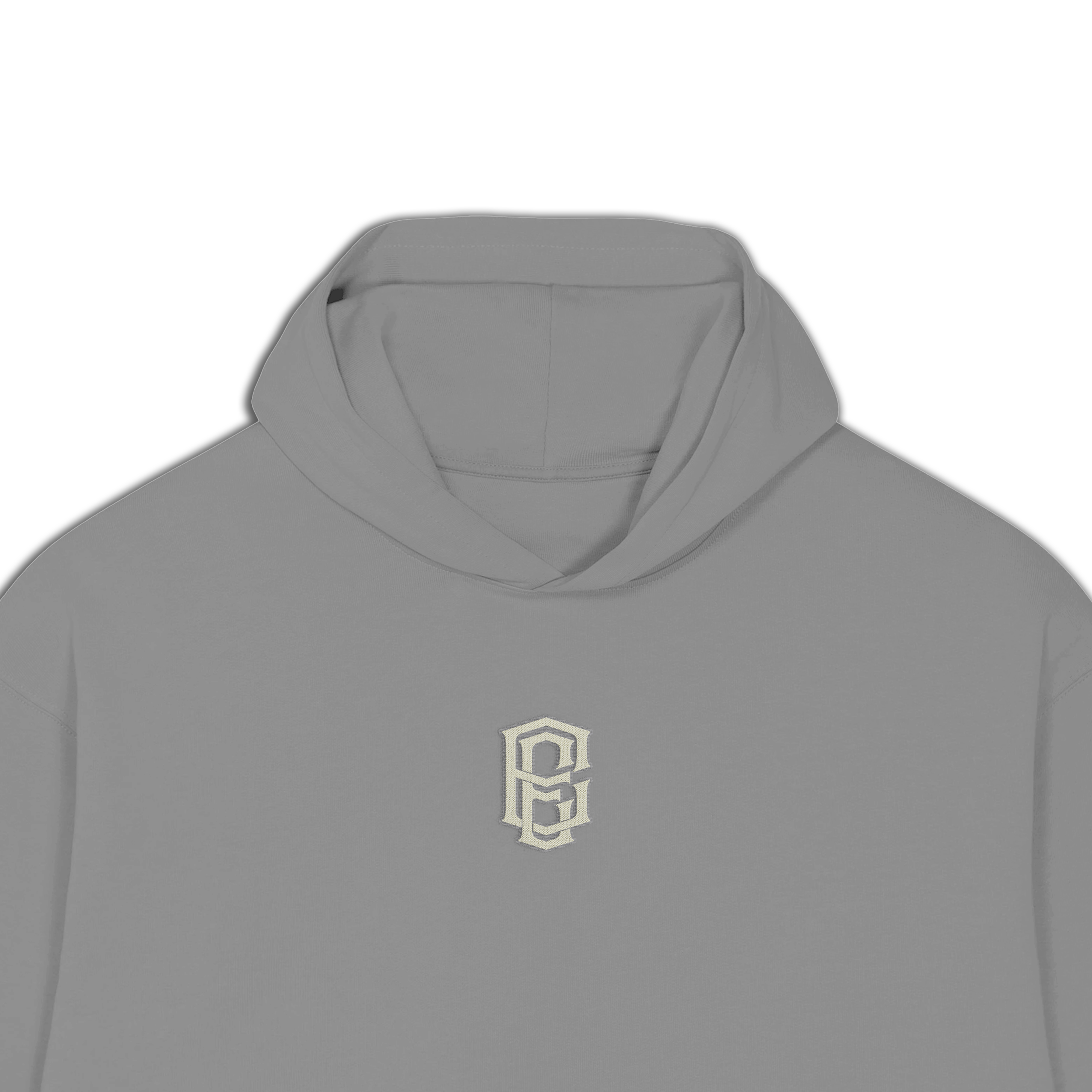 Gray Hoodie "Muscat Mist"