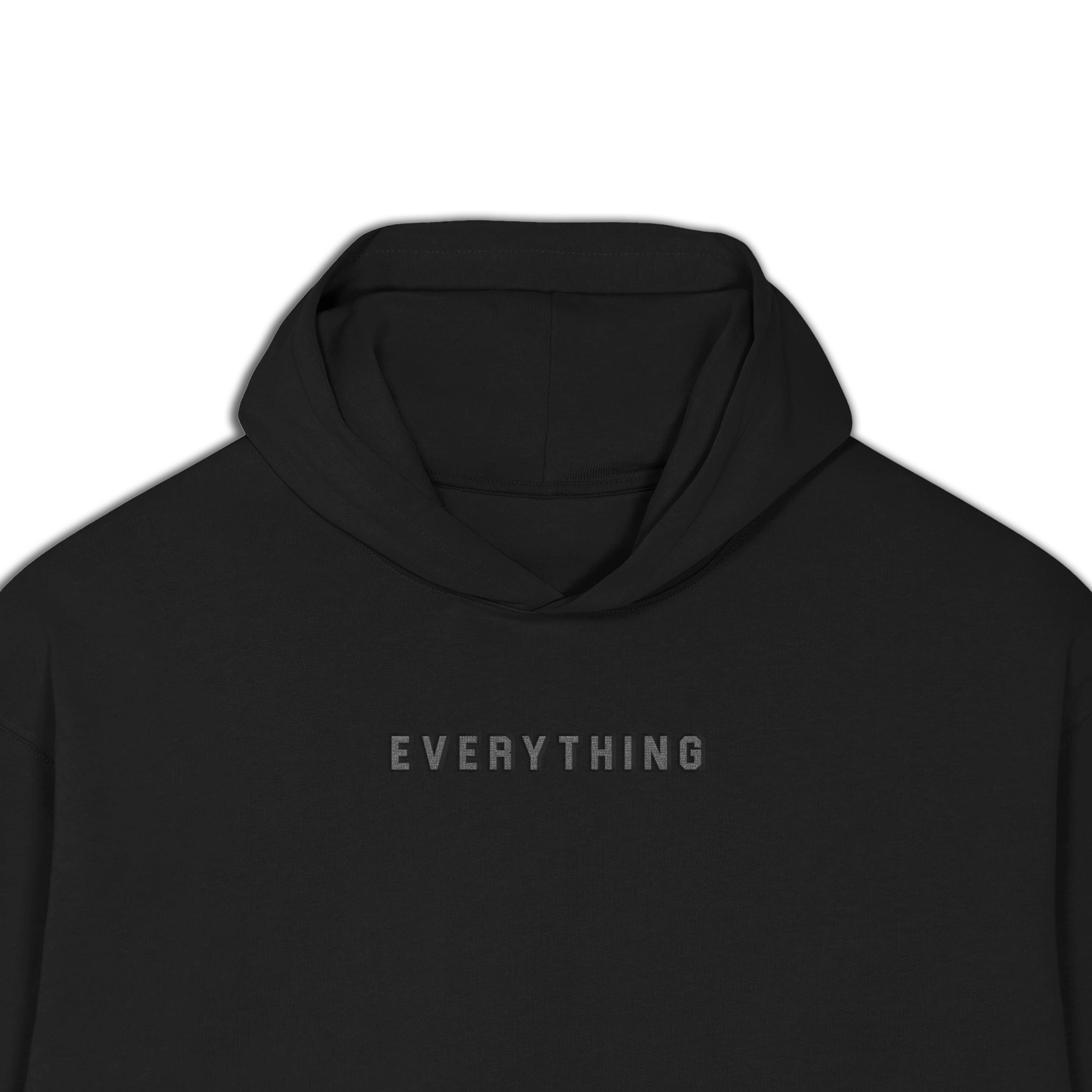 Black Hoodie "Desert Night"