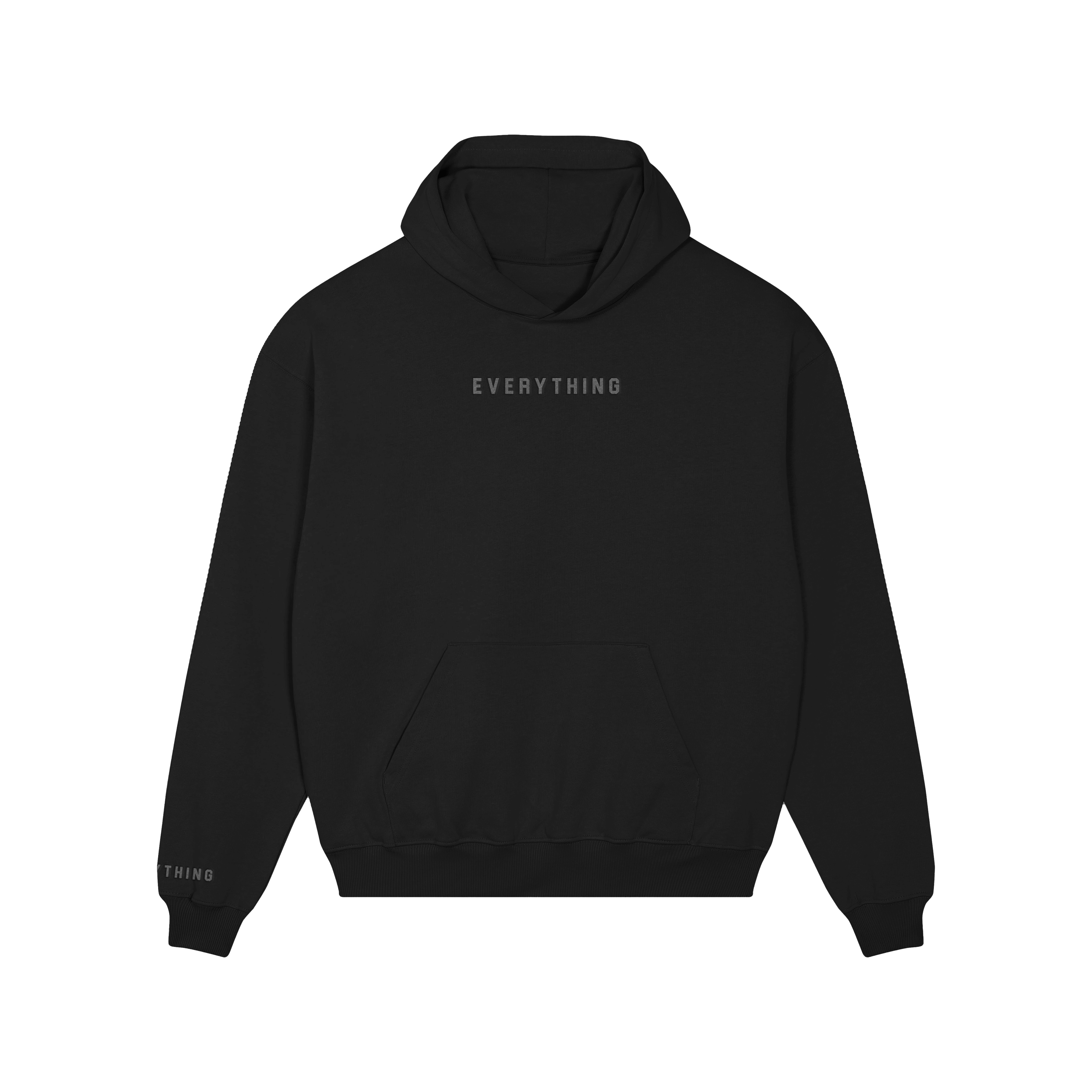 Black Hoodie "Desert Night"