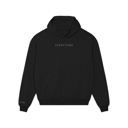 Black Hoodie "Desert Night"