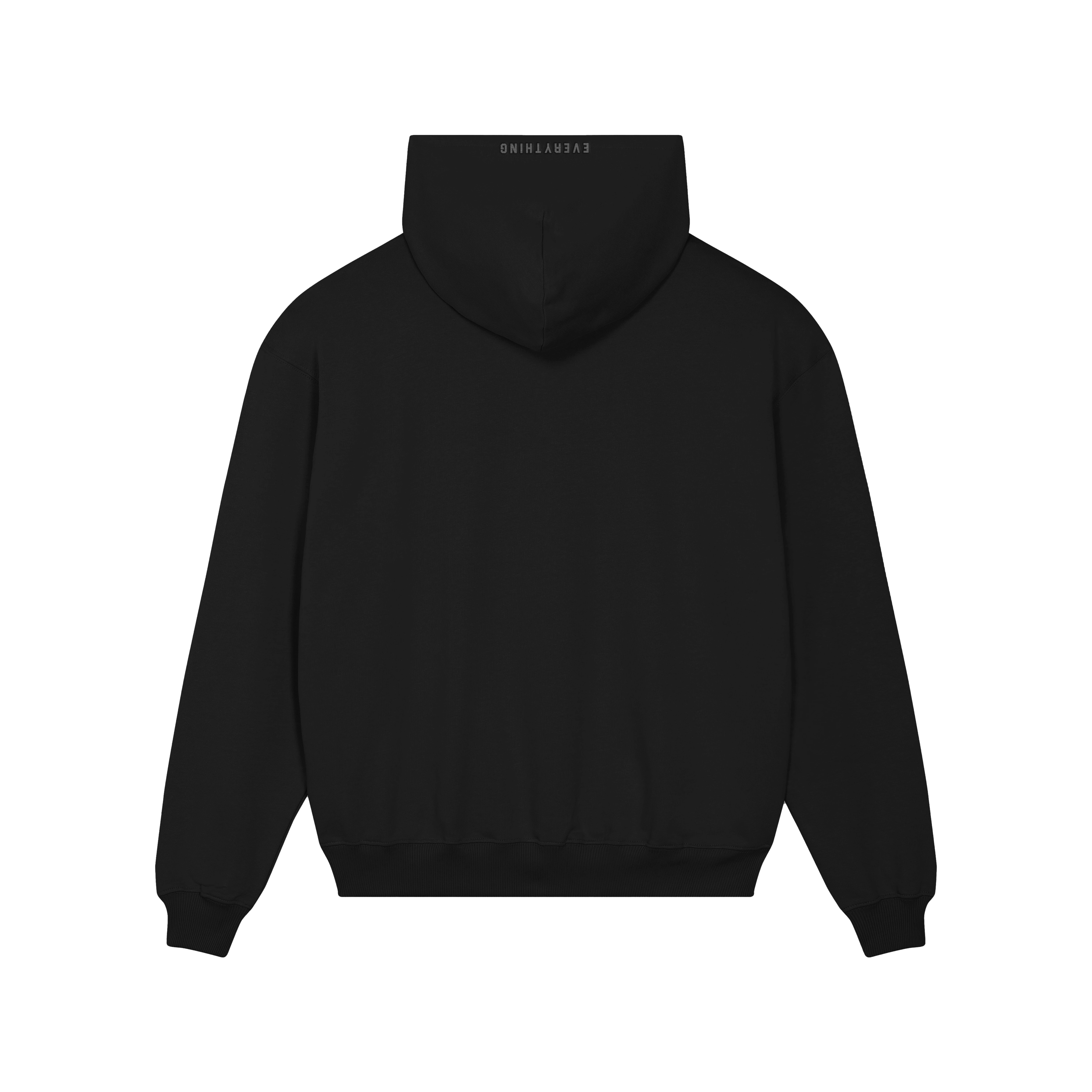 Black Hoodie "Desert Night"