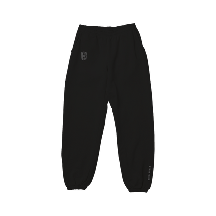 Black Sweatpants "Obsidian Sands"