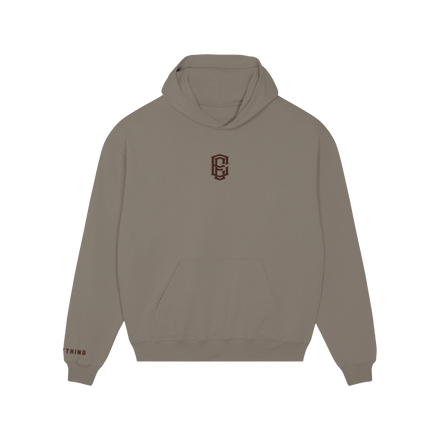 Brown Hoodie "Sandstone"